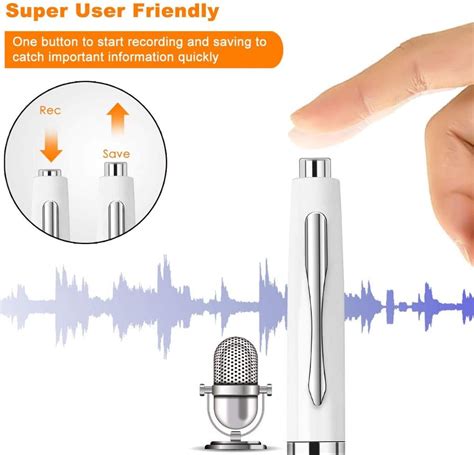 Voice Recorder Pen V82 16g Portable Hd Usb Recording Hifi Audio 192kbps