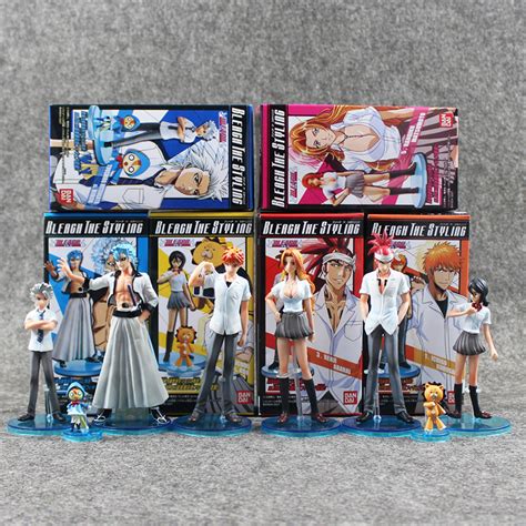 Check spelling or type a new query. Bleach Action Figures for sale - 8pcs/lot Anime - RykaMall
