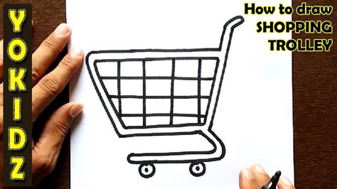Shopping Cart Drawing At Explore Collection Of