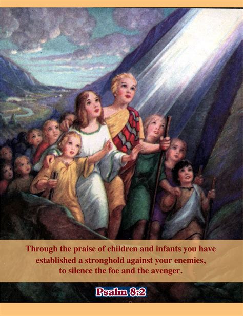 Children Of God Todays Scripture Picture From The Scripture Lady