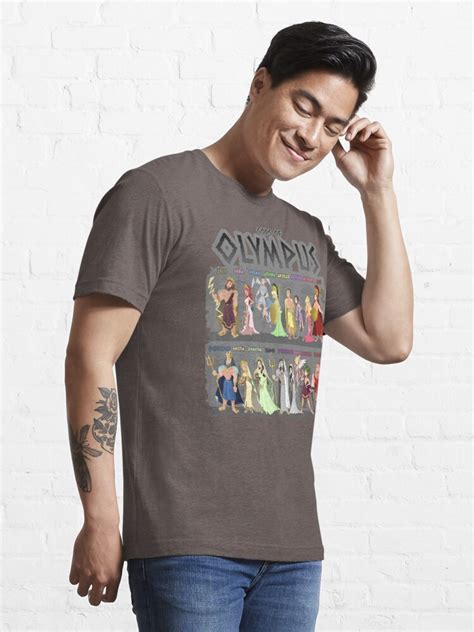 Gods Of Olympus T Shirt For Sale By Jonasemanuel Redbubble Zeus T
