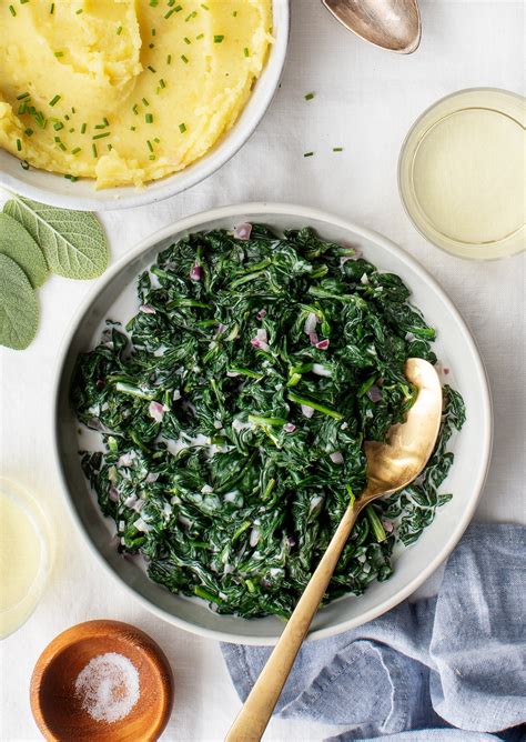 Imagine how taxing it would be to remove eyes from 1000+ little omena…it is plenty of work, and in my opinion, not. Creamed Spinach Recipe - Love and Lemons