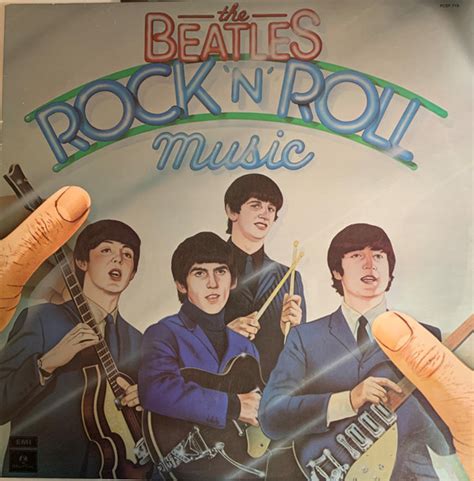 Page 8 Album Rock N Roll Music De The Beatles