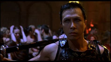 Donnie Yen Is Ready For His Extreme Close Up Mr Demille
