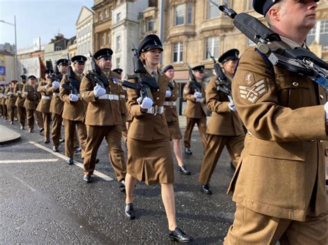 39 Signal Regiment Exercise Their Freedom Of Bristo The British Army