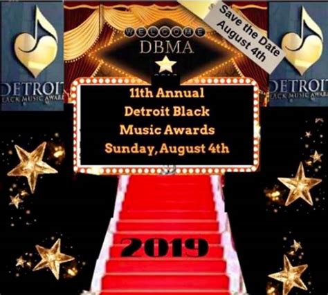 11th Detroit Black Music Awards Extravaganza Sun Aug 4 2019 At