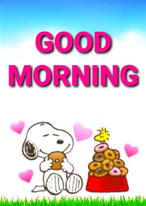 Good Morning Wishes Friends Good Morning Snoopy Good Morning Picture