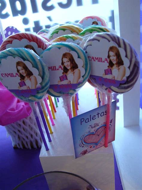 Violetta De Disney Birthday Party Ideas Photo 15 Of 27 Disney