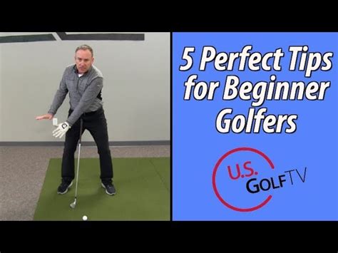 The 5 Best Tips For Beginner Golfers Golf Follower