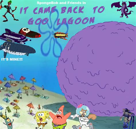 It Came Back To Goo Lagoon Spongebob And Friends Adventures Wiki Fandom