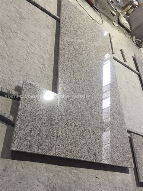 Prefab Tiger Skin White Granite Countertops For Bath Kitchen China
