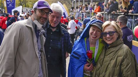 Chelsea Clinton Runs New York City Marathon