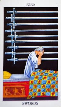 Learn what each card of the tarot deck means—the major arcana, the minor arcana, they're all here. Nine of Swords Tarot Card Meanings