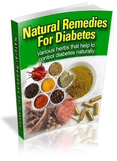 Natural Cures For Diabetes Herbal Remedies For Diabetics