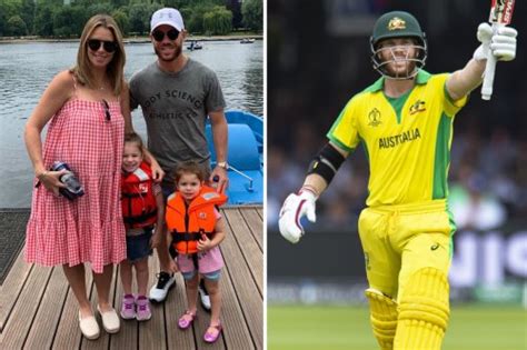 warner s pregnant wife to be induced as australia plan birth around world cup flipboard