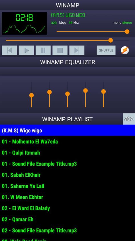 Winamp Apk For Android Download