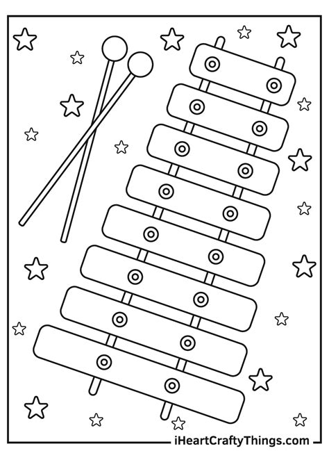 Printable Music Coloring Pages Updated 2021