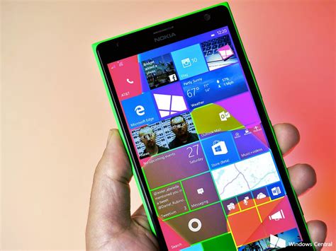 Windows 10 Mobiles Features Shown Off In New Microsoft Video Windows