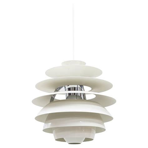 Poul Henningsen Ph Snowball Kontrast Pendant Lamp By Louis Poulsen At