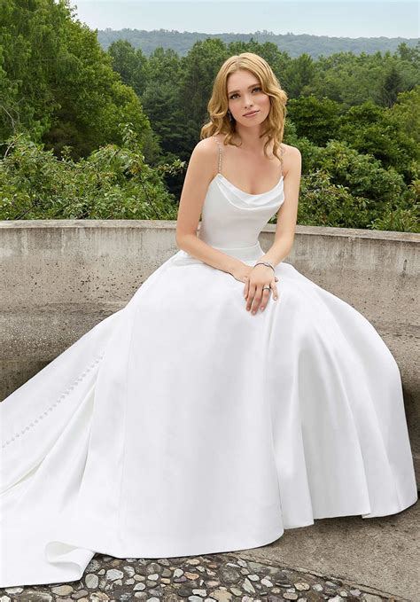 Blu By Mori Lee Bridal Gown Blu By Mori Lee Delaney Wedding Dress