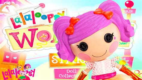 Lalaloopsy Workshop Sew Magical Creative Doll Series Video Game For