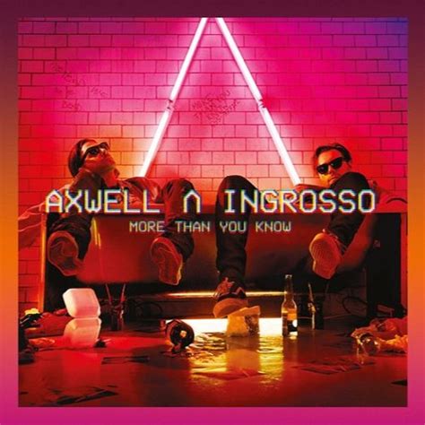 Stream Axwell Λ Ingrosso More Than You Know Murat Salman Remix By