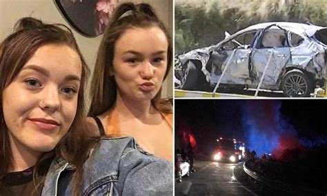 Revealed The Chilling Final Text Of Sisters 17 And 15 Just Before Death In Car Crash The