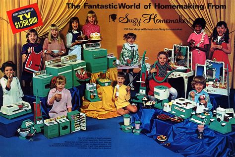 who was suzy homemaker see the vintage toy sets that started it all click americana