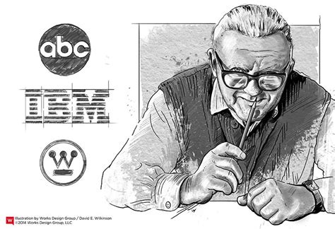 This is a design agency page. Creative Titans: How Paul Rand Influenced Logo Design ...