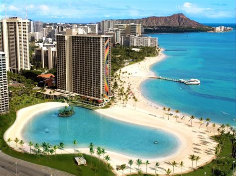 Hilton Hawaiian Village Beach Resort Spa Accommodation