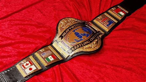 Wwf Hogan 86 Championship Belt Made By Muhammad Nawaz Youtube