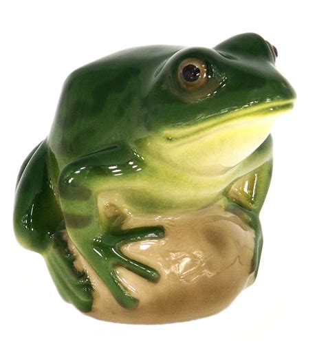 Buy Frog On Rock Lomonosov Porcelain Collectible Figurine Online At