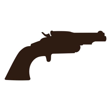 Guns Silhouette Png Designs For T Shirt And Merch