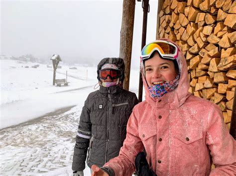 Wandelen In De Sneeuwstorm Frederik Maesen