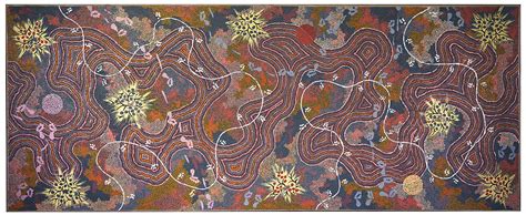 Australian Aboriginal Art Symbols Meanings Japingka Gallery Off
