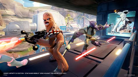 Disney Infinity 30 Shows Star Wars Rebels Characters In Action