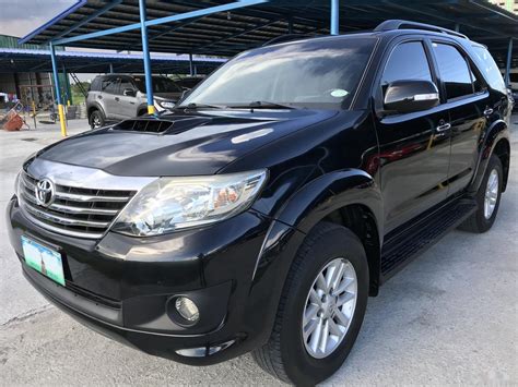 Sell Black 2014 Toyota Fortuner In Manila 706176
