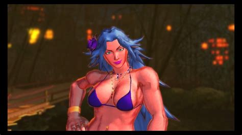 Street Fighter X Tekken Mod Poison Hot Bikini Youtube
