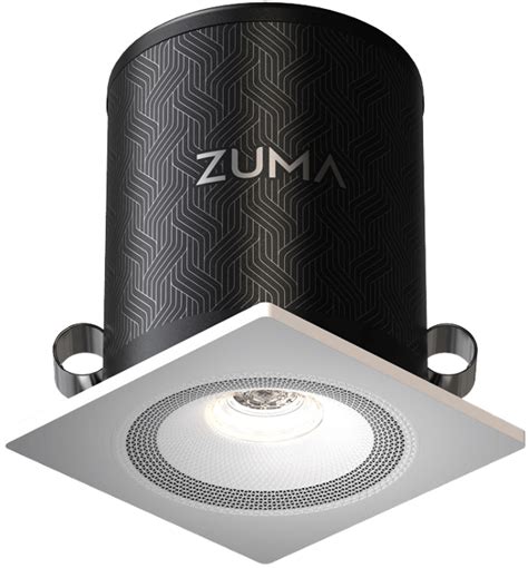 Parlante De Embutir Hifi Y Luz Led Zuma Lumisonic Wifi Bluetooth Alexa Airplay Avcon Store