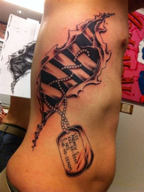 73 Best Rib Tattoos For Men Tattoo Designs