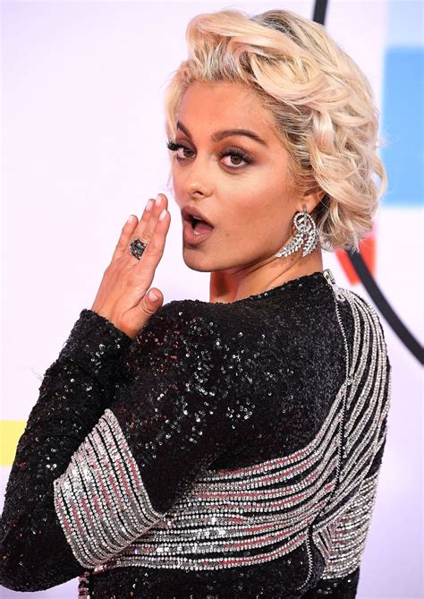 Bebe Rexha 2018 American Music Awards In Los Angeles Celebmafia