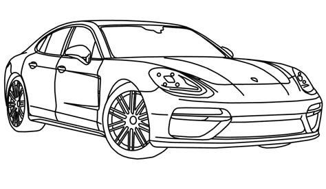 Porsche Panamera Turbo – SketcHye