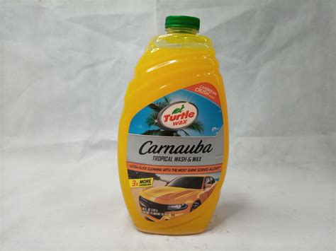 Turtle Carnauba Tropical Wash And Wax Pakautoparts