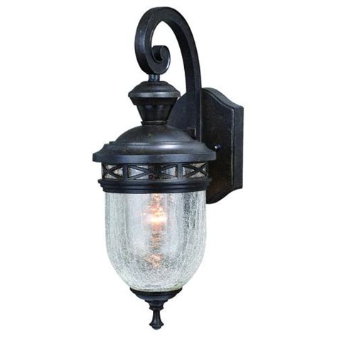 The motion sensing light can save you up to 80% more energy than standard decorative outdoor lights because the automatic on and off feature. Patriot Lighting® Elegant Home Dualux Oaklynn Forged ...