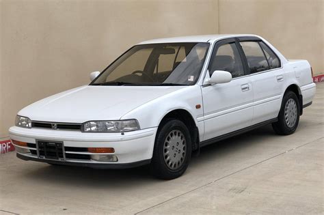 1992 Honda Accord 20 Exl I Auction Cars And Bids