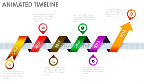 Amazing Powerpoint With Timeline Slide Templates Gambaran