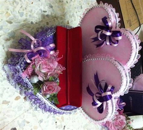 Love Lavender Set Hantaran Untuk Nikah