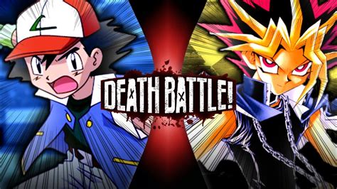 Ash Ketchum Vs Yugi Muto Pokemon Vs Yu Gi Oh Death Battle Fanmade