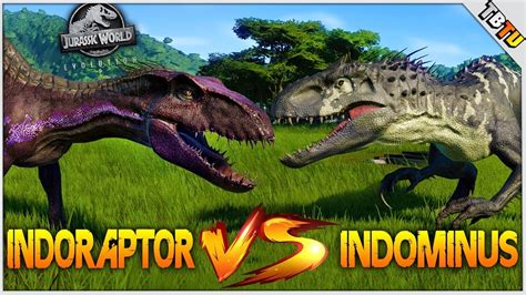 🔥 New Indoraptor Vs Indominus Rex Fully Mutated Jurassic World