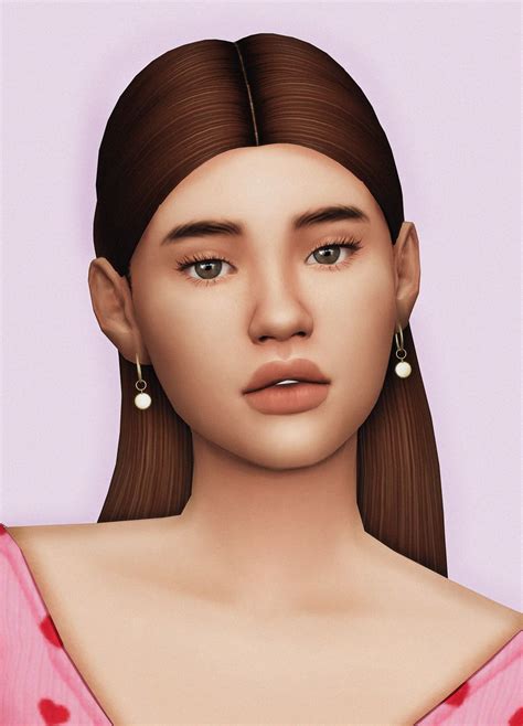Semplicesims Lilya A Skinblend X Non Cc Finds And Lookbooks